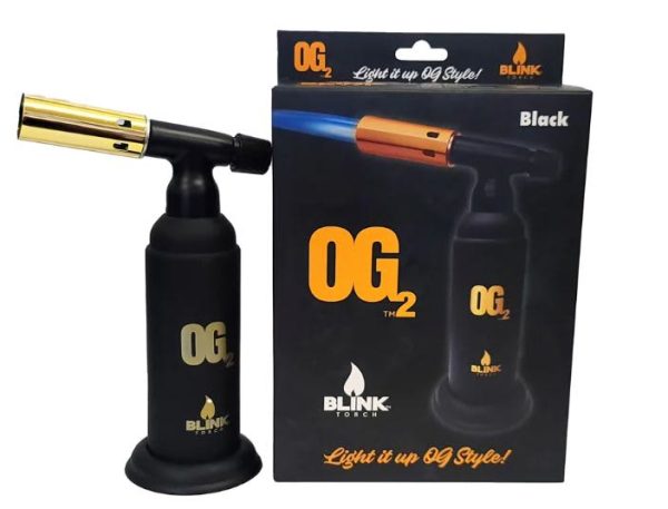 Blink | OG2 | Dual Flame Torch Lighter - Image 5