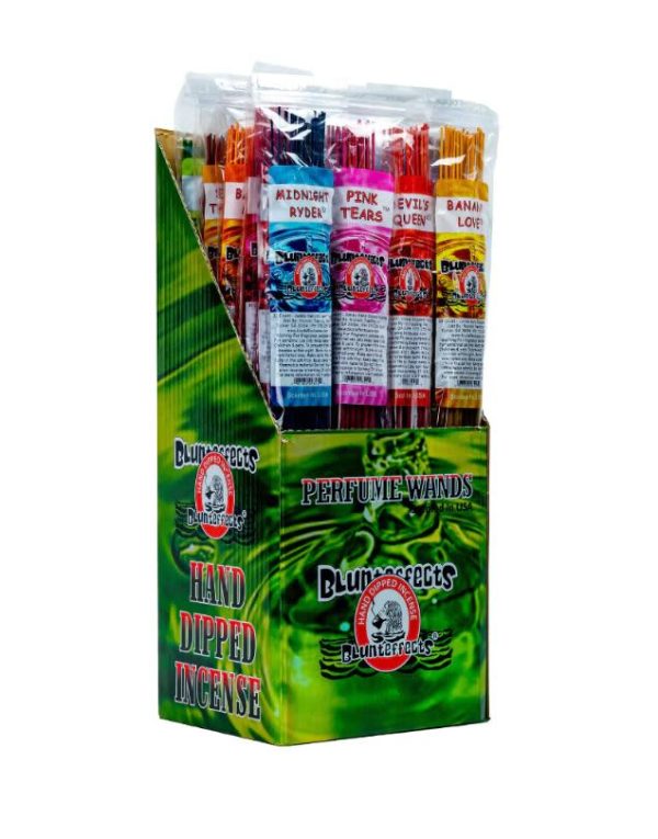 Box of 24 | Blunt Effects Jumbo Incense | 30 Ct Sticks Pack Assorted - Image 2