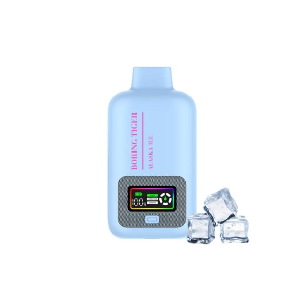 Boring Tiger | 25,000 Puff  | 26ML [ Box of 5 ] - Image 15