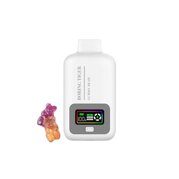 Boring Tiger | 25,000 Puff  | 26ML [ Box of 5 ] - Image 6