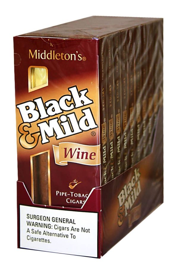 Black & Mild | 5 Pack  [ Box of 10 ] - Image 12