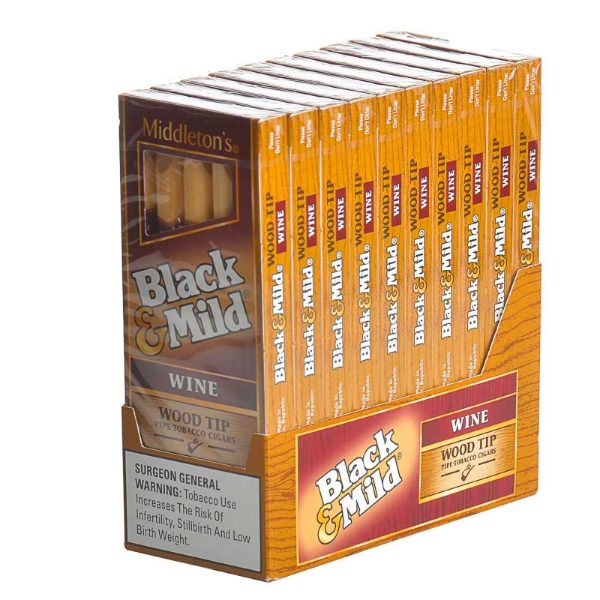 Black & Mild | 5 Pack  [ Box of 10 ] - Image 11
