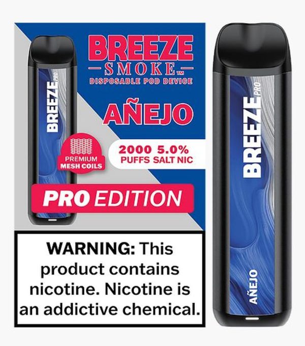 Box of 10 - Breeze Smoke Disposable - 6ML - Image 13