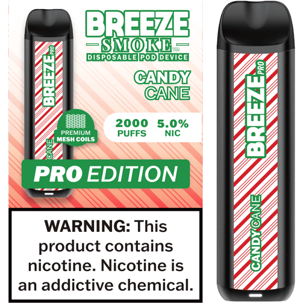 Box of 10 - Breeze Smoke Disposable - 6ML - Image 6