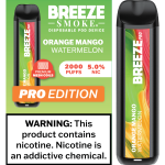 Box of 10 - Breeze Smoke Disposable - 6ML - Image 10
