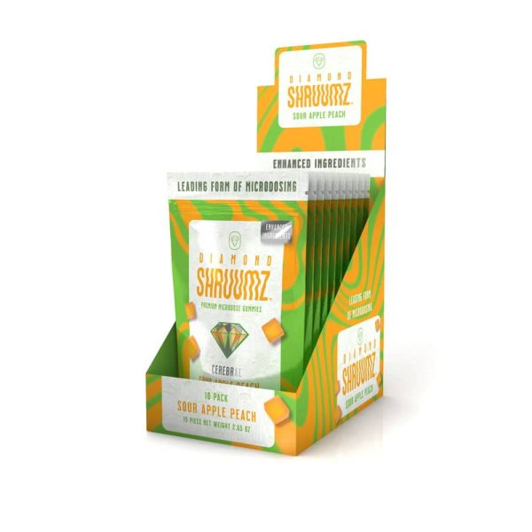 Diamond Shruumz | Psychedelic Mushroom Gummies - 15 Pack - Image 5