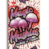 Hixotic | Magic Mushies | Mushroom Chocolate Bar - Cookies 'N Cream, [ Box of 10 ]