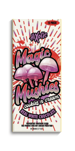 Hixotic | Magic Mushies | Mushroom Chocolate Bar - Image 4