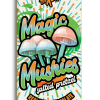 Hixotic | Magic Mushies | Mushroom Chocolate Bar - Salted Pretzel, [ Box of 10 ]