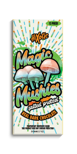 Hixotic | Magic Mushies | Mushroom Chocolate Bar - Image 2