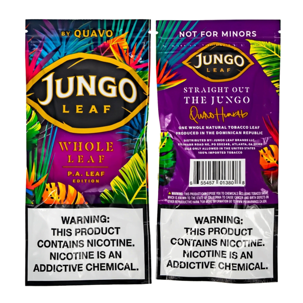 Box of 10 - Jungo Leaf Whole Leaf - Image 2