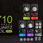 Box of 10 | Lookah | 710 Quartz Replacement Coils | 5pk