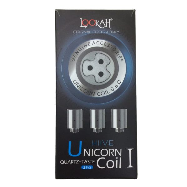 Box of 10 | Lookah Unicorn Coil - Image 3