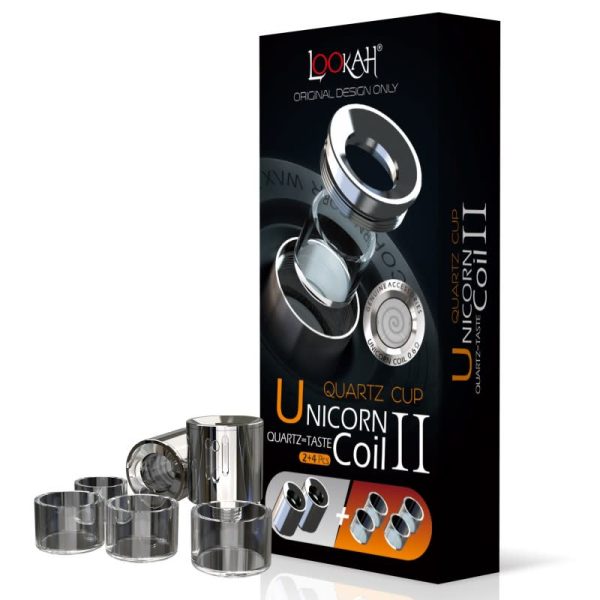 Box of 10 | Lookah Unicorn Coil - Image 4