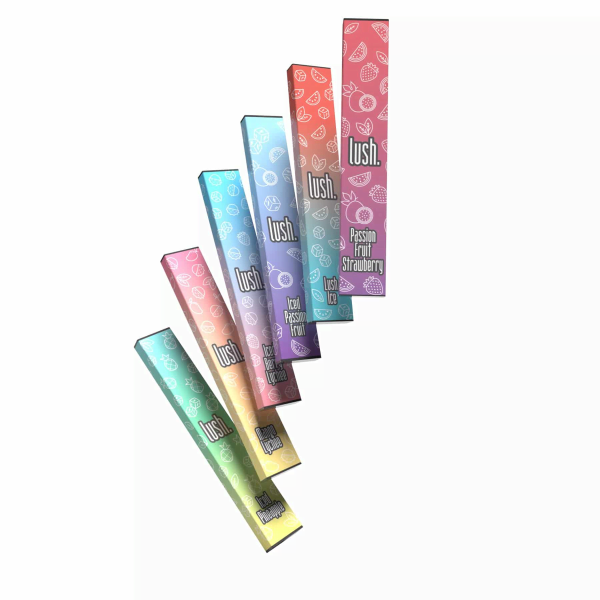 Box of 10 Lush Disposable Box - 1.2ML