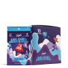 Purple | Magic Amanita Mushroom Gummies | 5 Pack - Blue Razz, [ Box of 10 ]