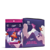 Purple | Magic Amanita Mushroom Gummies | 5 Pack - Strawberry, [ Box of 10 ]