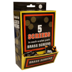Box of 100 - Double Cross  - Pipe Screens - 5ct - Image 2