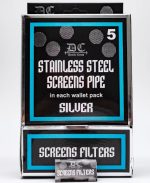 Box of 100 - Double Cross  - Pipe Screens - 5ct - Image 5