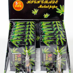 Box of 12 - High Grade Metal Pipe - 5 Screens