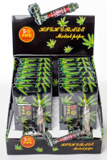 Box of 12 - High Grade Metal Pipe - 5 Screens