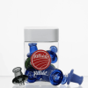 Box of 12 - Hillside Glass Dual Direction Carb Caps - Assorted