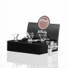 Box of 12 - Hillside Glass Flat Top Cup - 4MM/14M
