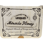 Box of 12 - Leopard Miracle Honey