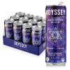 Odyssey | Mushroom Elixir | Energy + Focus 12oz - Blackberry Lemon Twist, [ Case of 12 ]