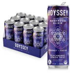 Odyssey | Mushroom Elixir | Energy + Focus 12oz - Image 5