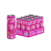 Odyssey | Mushroom Elixir | Energy + Focus 12oz - Dragon Fruit Lemonade, [ Case of 12 ]