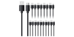 Box of 12 - P One - Premium Charger Cable - 5FT - Image 4
