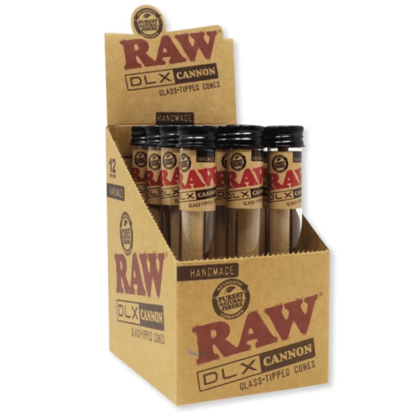 RAW | DLX Glass Tipped Cones - Image 3