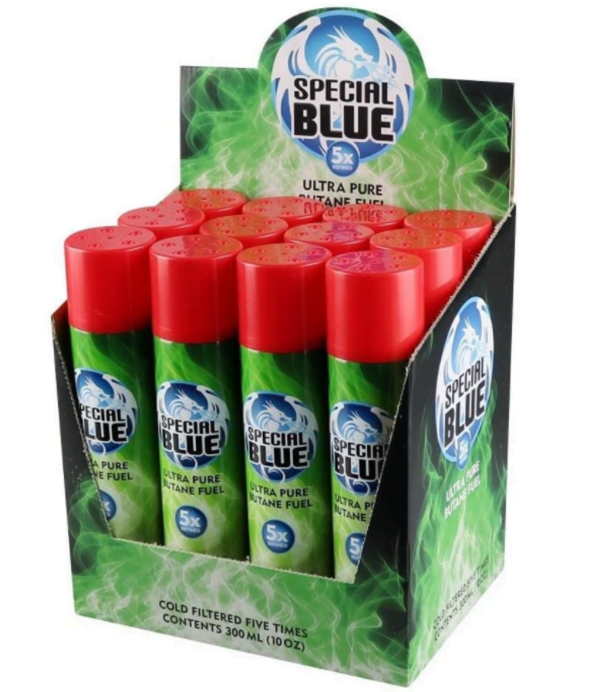 Special Blue Butane [Box of 12 ] - Image 3