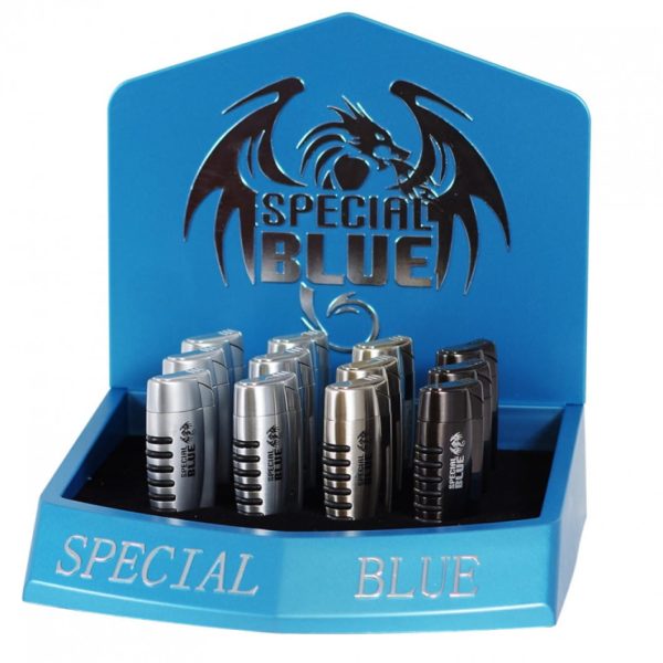 Box of 12 - Special Blue Mini Torch - Image 2