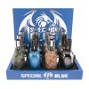 Box of 12 - Special Blue Mini Torch - Grenade