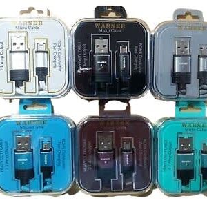 Box of 12 - Warner - Wireless Micro Cable