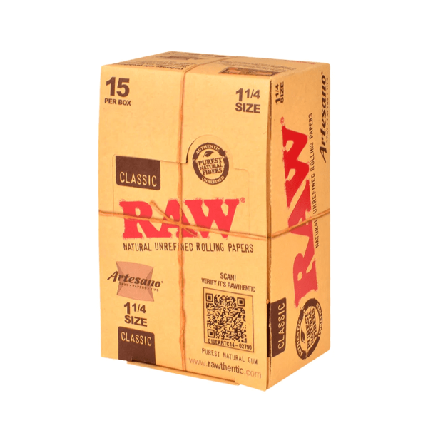 RAW | Rolling Papers + Tips + Tray | Artesano - Image 7