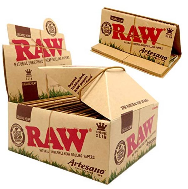 RAW | Rolling Papers + Tips + Tray | Artesano - Image 5