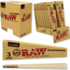 RAW | Pre-Rolled Cone | Peacemaker - 3 Pack - [ Box of 16 ]