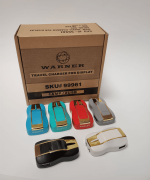Box of 16 - Warner Wireless - Home Charger USB