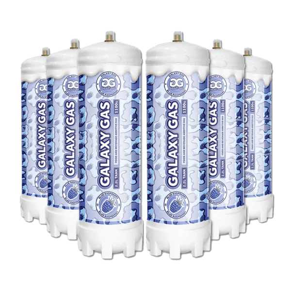 Box of 2 - Galaxy Gas Infusion XXL Flavored - 2.2L - Image 11