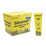 Bloomer | Plantable Wax Tip Cones
