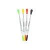 Box of 20 - Dab Tool - Silver Metal, 4 Inches
