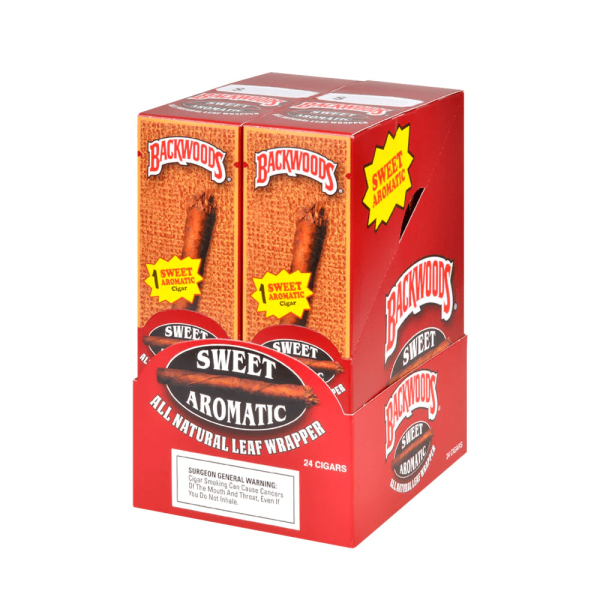 Ⓣ Backwoods | Cigars  1 Pack  [ Box of 24 ] - Image 10