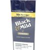 Ⓣ Black & Mild | 1 Pack  99¢   [ Box of 25 ] - Jazz, Wood Tip
