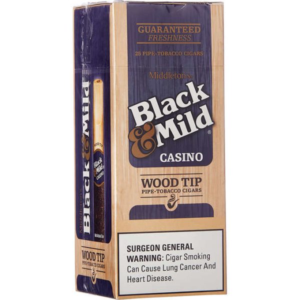 Black & Mild | 1 Pack  99¢   [ Box of 25 ] - Image 11