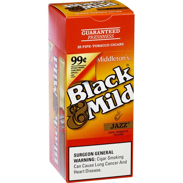 Black & Mild | 1 Pack  99¢   [ Box of 25 ] - Image 9