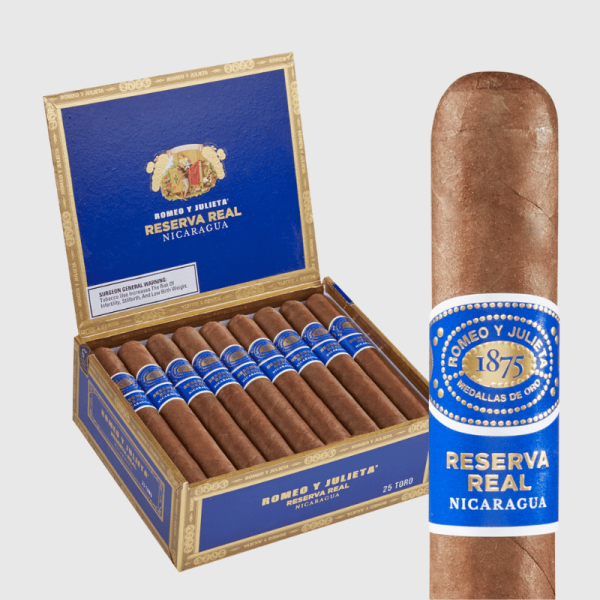 Box of 25 - Romeo y Julieta Reserva Real Nicaragua