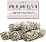Box of 30 - White Gold - Sage Bundles